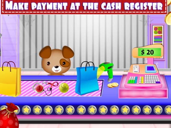 My Pet Tailor Shop iPad screenshot
