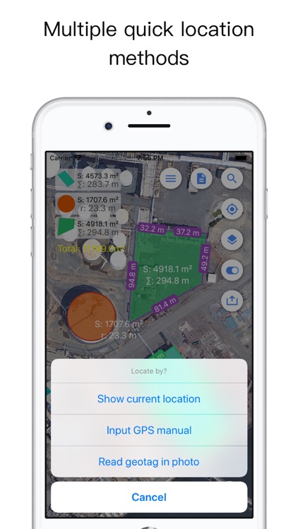 Planimeter Pro for map measure screenshot-6