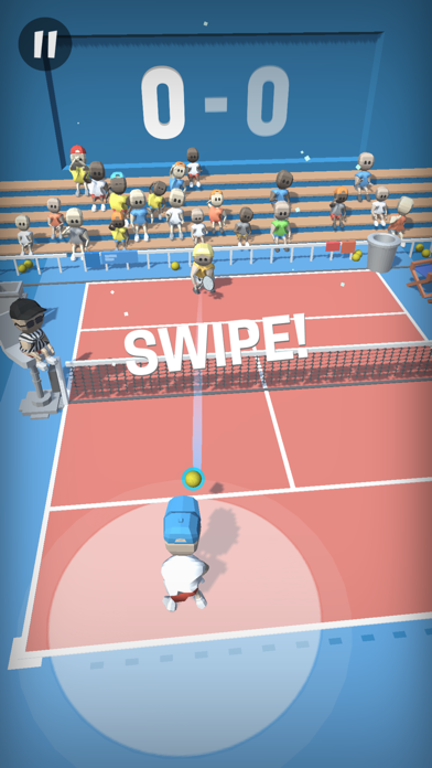 Tennis Clash 3Dのおすすめ画像2