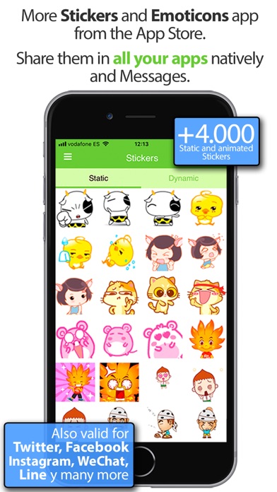 Stickers Packs for Whats! Screenshot