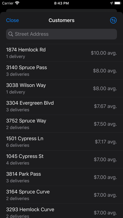 Driver Dollars iPhone screenshot 7 - Finance app