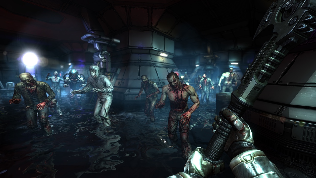 Dead Effect 2: Space Zombies - Free Hack screenshot 9 - iOS game interface