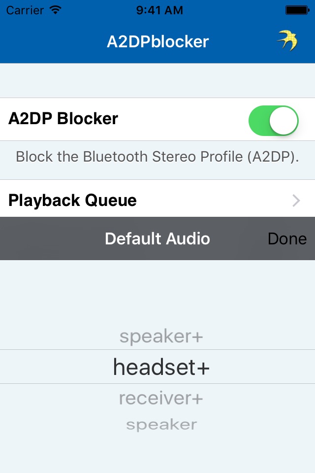 A2DPblocker - Bluetooth Mono screenshot 4