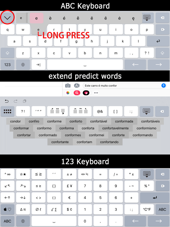 K4us Portuguese Keyboard For Ios Iosx Pro