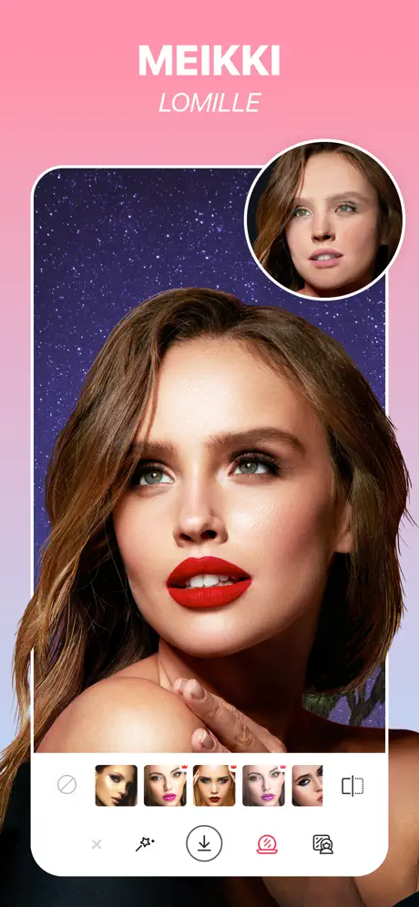 EasyGlam: Selfie Photo Editor