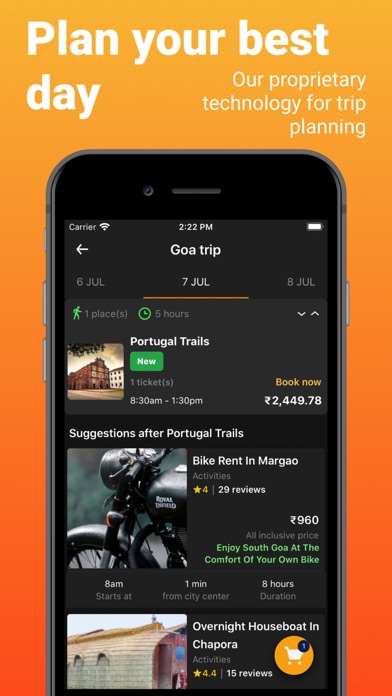 Holidaying Screenshot