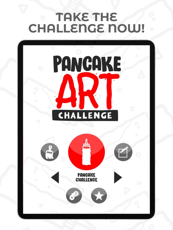 Pancake Art Challenge iPad screenshot 6 - Entertainment app