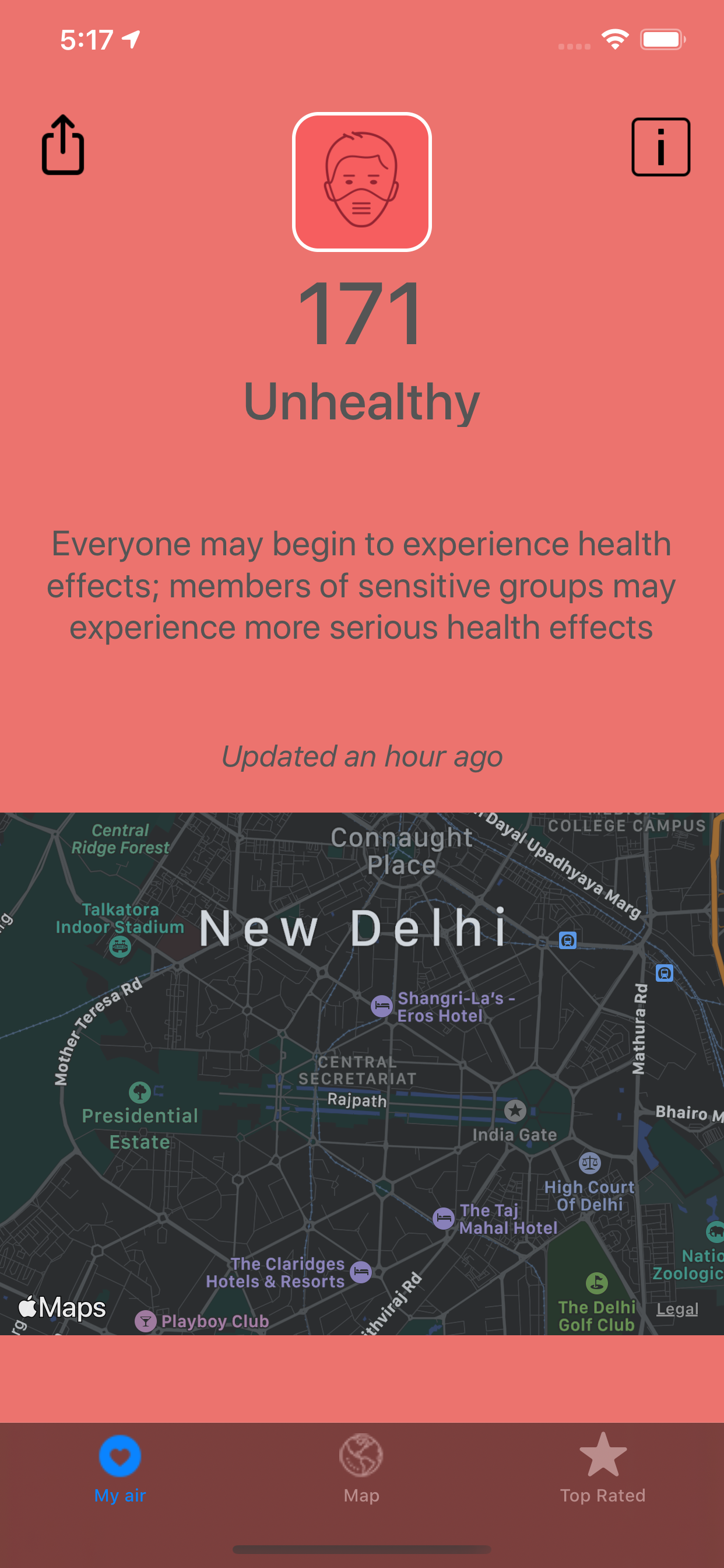 Check Air Quality Australia