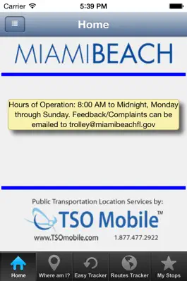 Game screenshot TSO Miami Beach Trolley mod apk