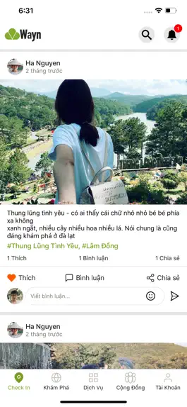 Game screenshot Check In Việt Nam apk