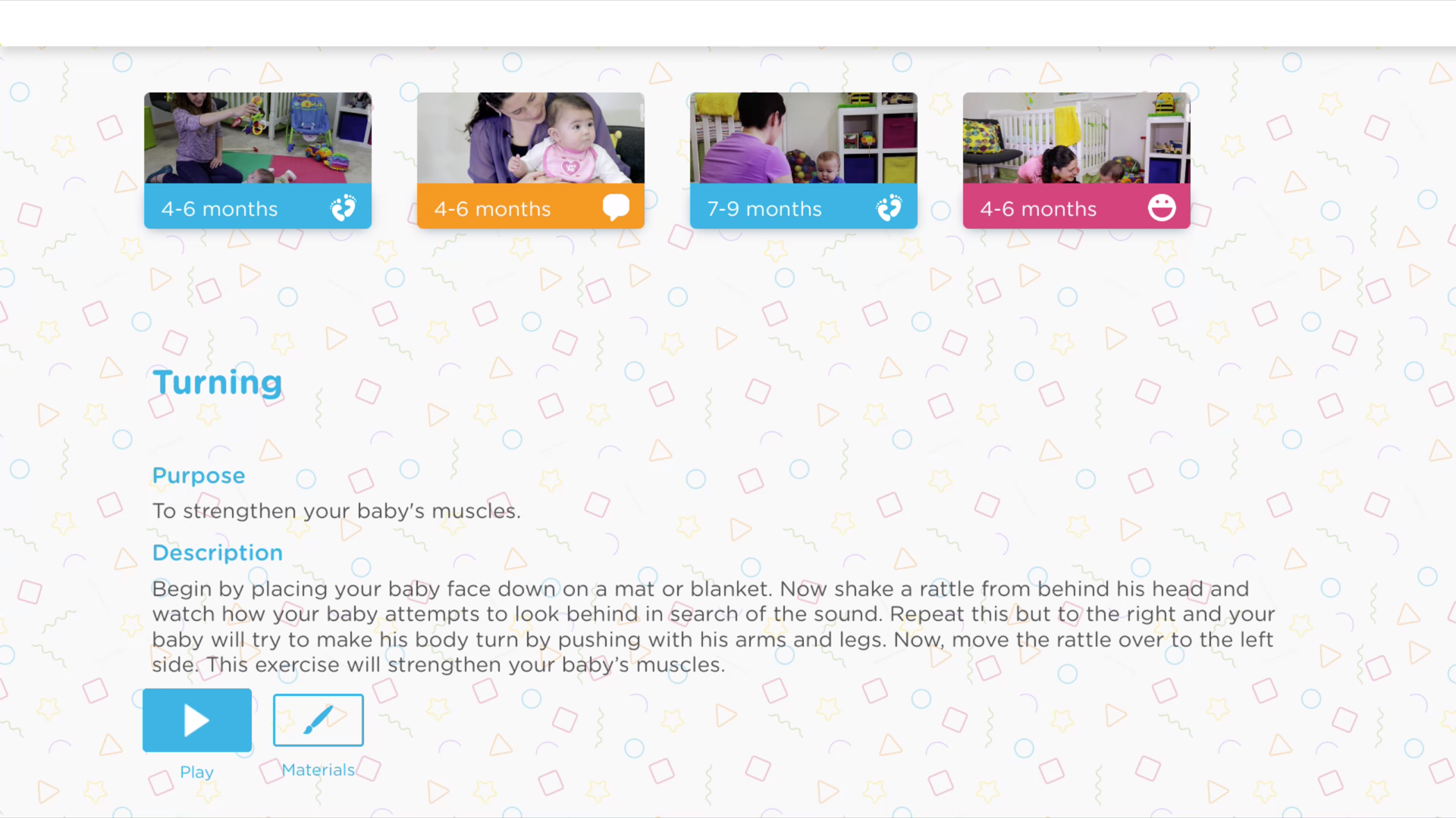 Kinedu: Baby Development