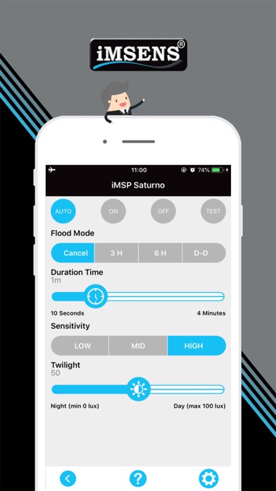 iMSENS Screenshot