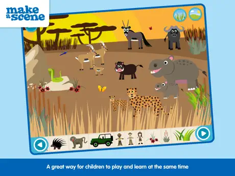Make A Scene: Safari