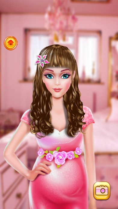 Pregnant Mom Hairstyles Screenshot