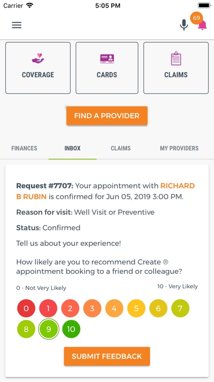 MyCreateHealth screenshot-7