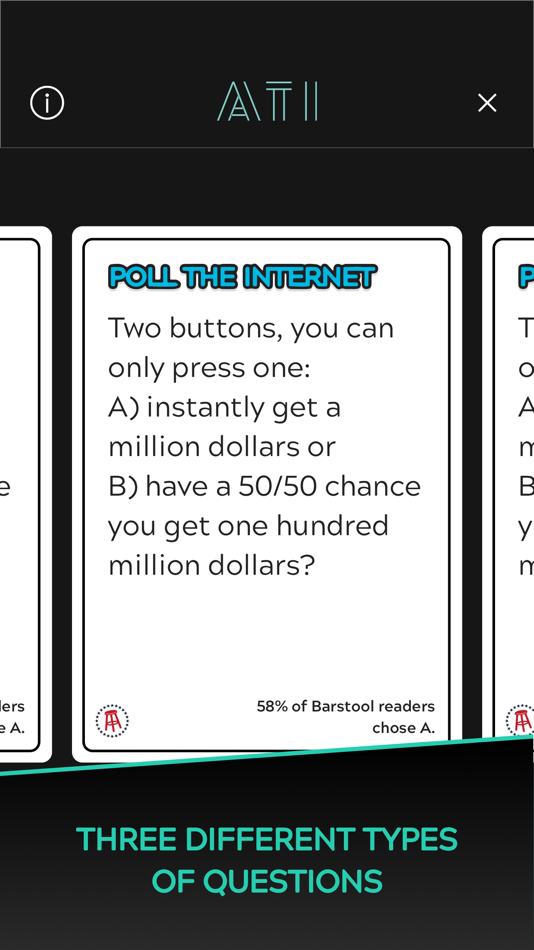 #4. Answer The Internet (iOS) 由: Barstool Sports