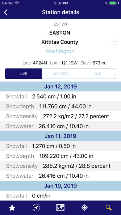 NOAA Snow Live Weather PRO Screenshot