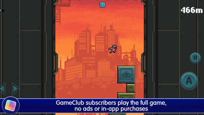 The Blocks Cometh - GameClub Screenshot