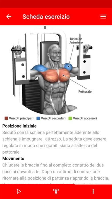 Spazio Fitness - My Trainer Screenshot
