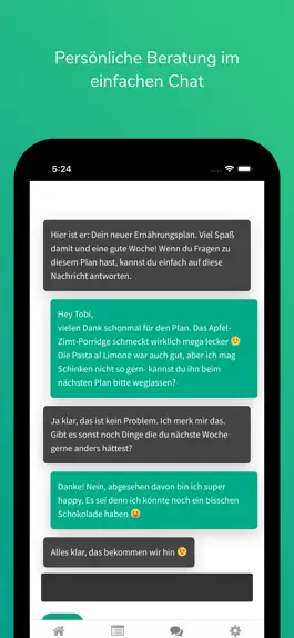 Game screenshot Coached: Mein Ernährungscoach hack