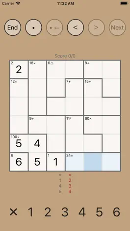 Game screenshot Opdoku = Calcudoku + Mathdoku mod apk