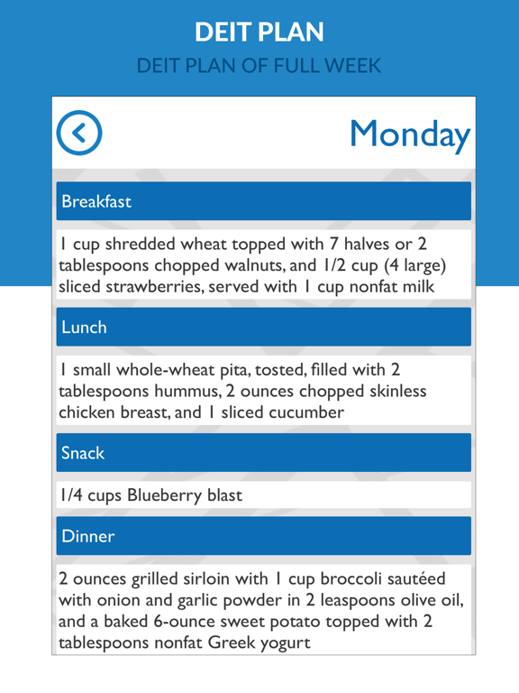 How to weight loss in 15 days iPad screenshot 6 - Health & Fitness app