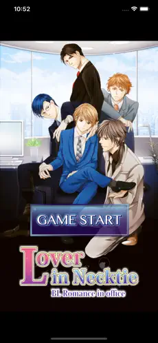 Imágen 2 Lover in Necktie [Boys Love] iphone