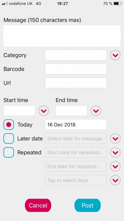 BlitzMe for Merchants