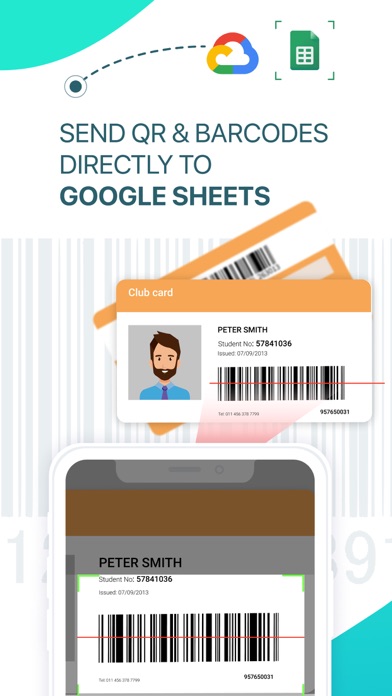 Scan to Sheets - QR & Barcode Screenshot