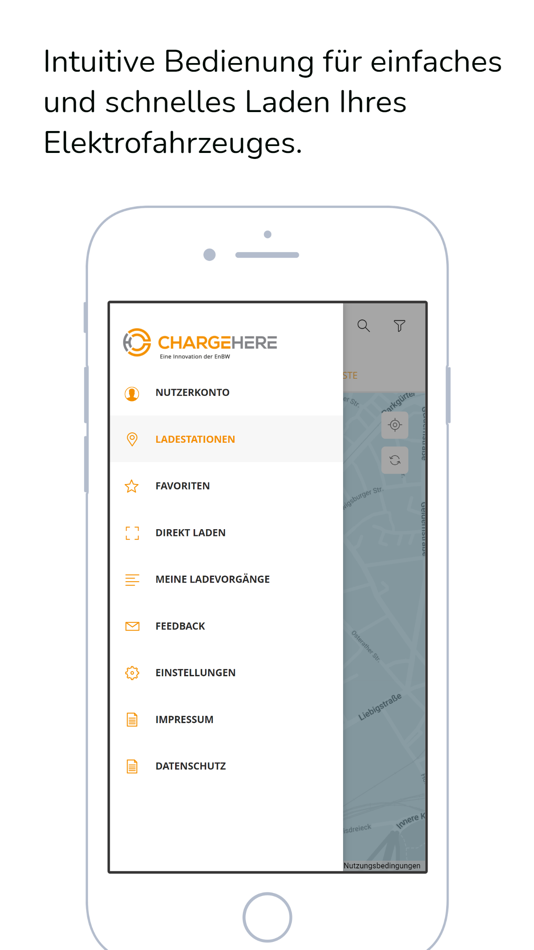 #2. ChargeHere (iOS) 由: chargecloud GmbH