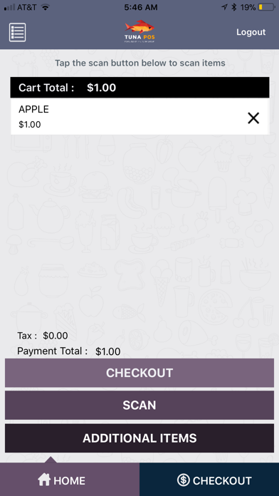 Screenshot #2 pour Tuna Tap POS