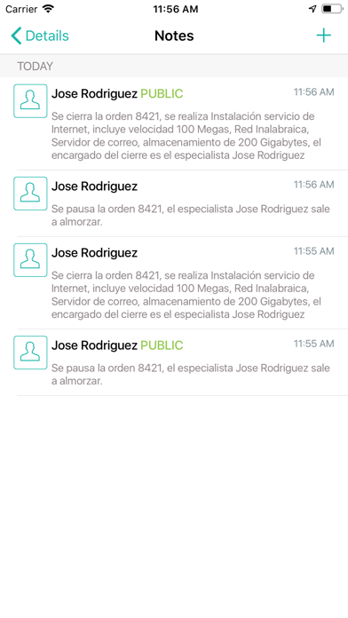 App screenshot