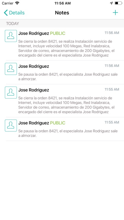 Aranda Field Service screenshot-4