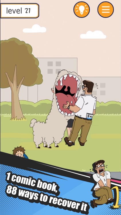 Comic Rescue-Can you find it? screenshot-4
