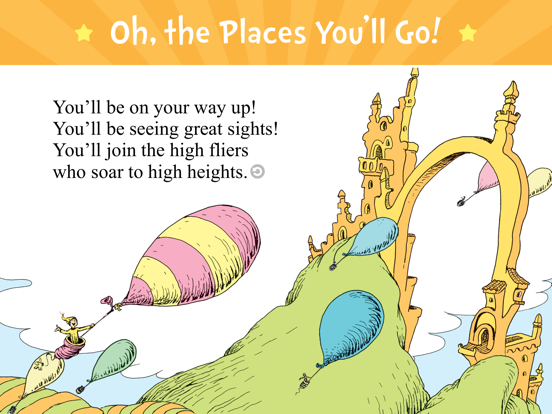 Oh, the Places You'll Go!のおすすめ画像1