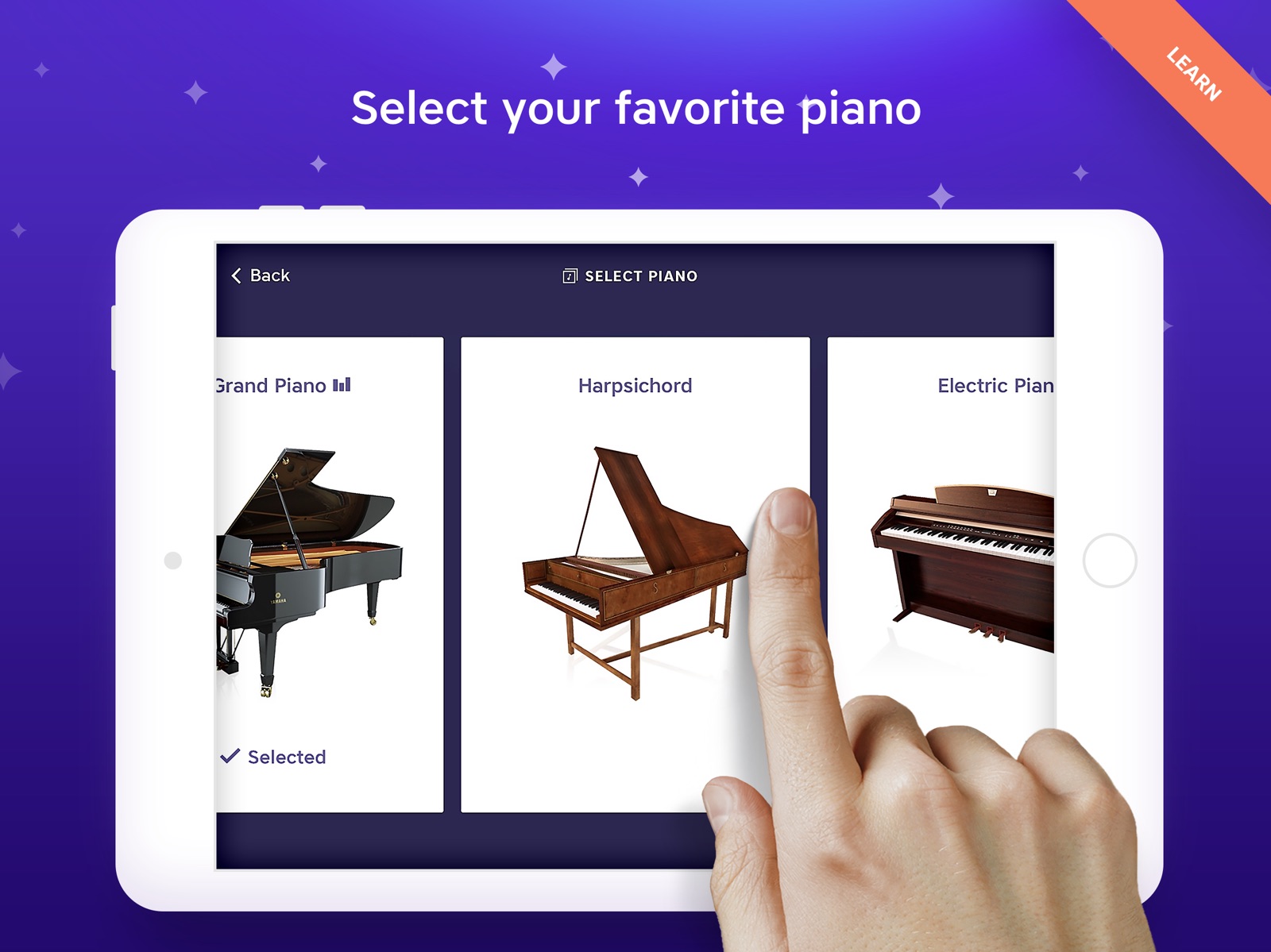 Piano app by Yokee ipad screenshot 4