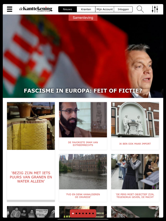 Screenshot #5 pour De Kanttekening