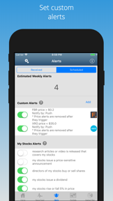 StockLight: NASDAQ Stocks News screenshot