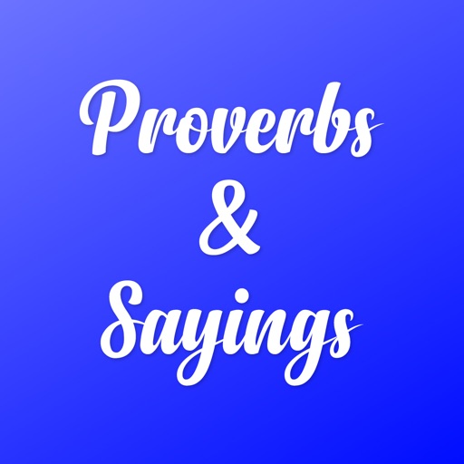 Proverbs & sayings in English icon