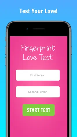 Game screenshot Fingerprint Love Test Scanner mod apk