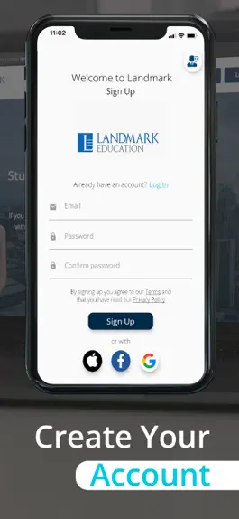 Game screenshot Landmark Education apk