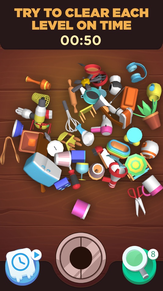 #2. Find It 3D - Pick Up (iOS) 由: ICEBEAR., JSC