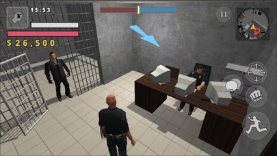 Police Cop Simulator. Gang War Screenshot