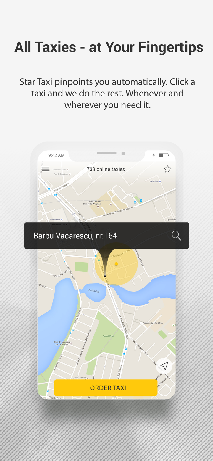 Star Taxi screenshot 1