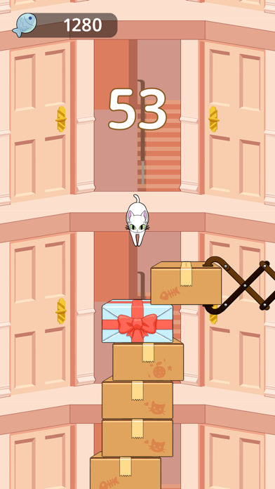 BoxCat : Meow Jump Screenshot