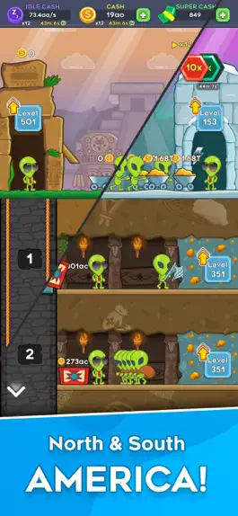 Game screenshot Ancient Gods Idle apk