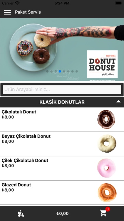 Donut House screenshot-3