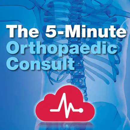 5 Minute Orthopaedic Consult Cheats