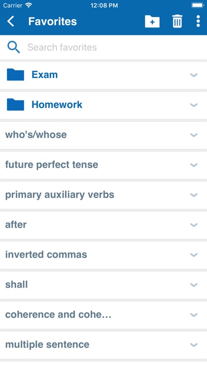 Oxford Grammar and Punctuation screenshot-5