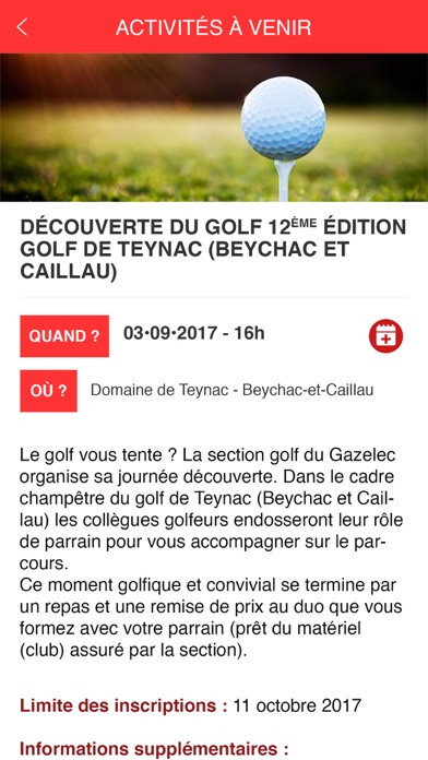 Screenshot #3 pour CMCAS Gironde